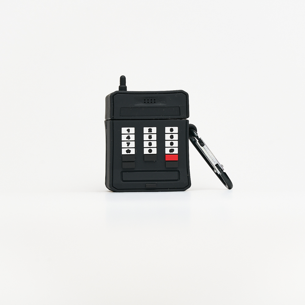 MOJO DROPS AirPods 1/2 Tok Telefon Fekete