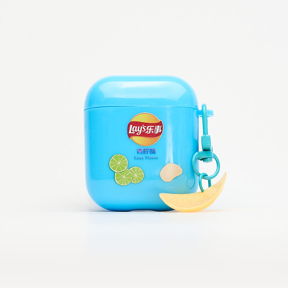 MOJO DROPS AirPods 1/2 Chips Tok Kék