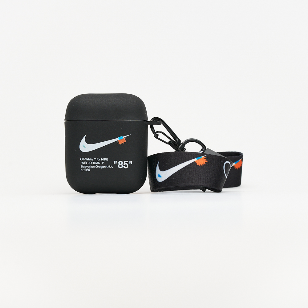 MOJO DROPS AirPods 1/2 Nike Tok Fekete