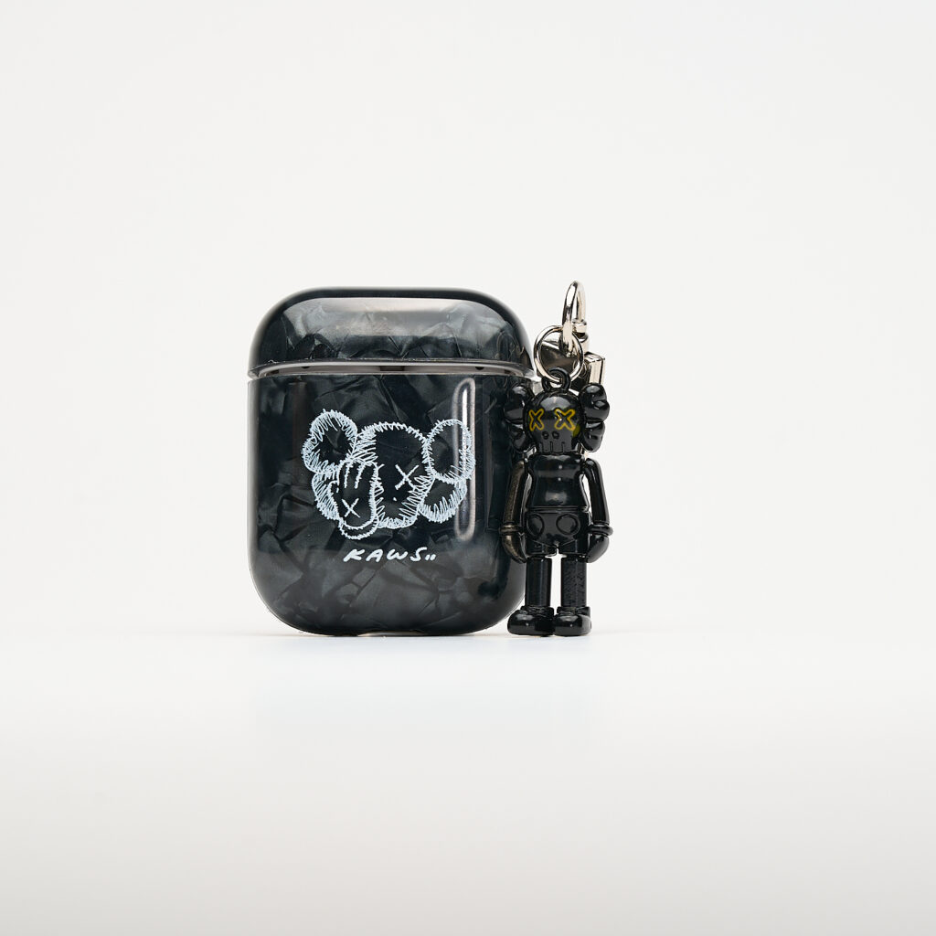 MOJO DROPS AirPods 1/2 Streetwear Tok Fekete