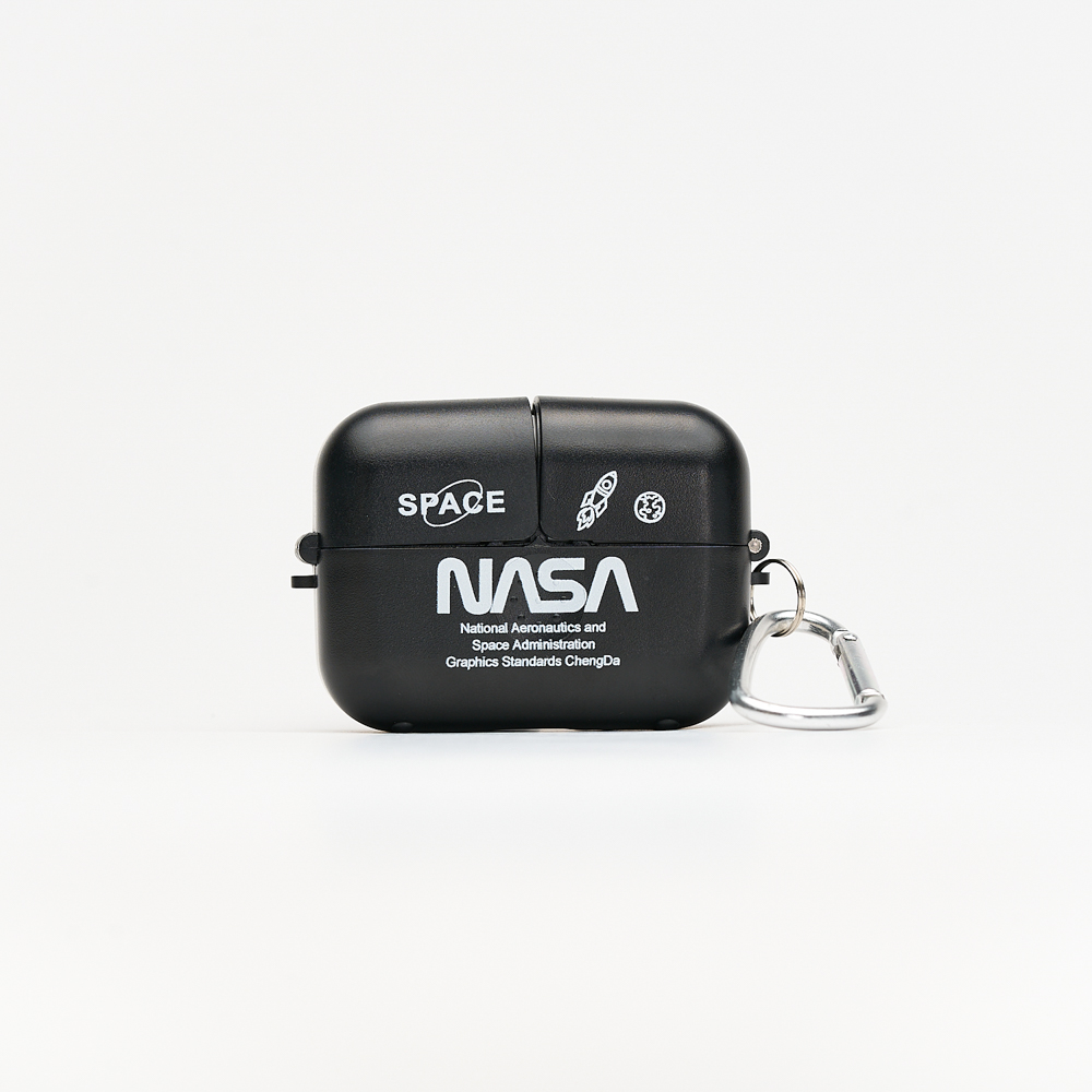 MOJO DROPS AirPods Pro N.A.S.A. Tok Fekete